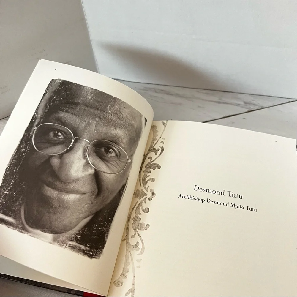 Believe the Words and Inspiration of Desmond TUTU Hard Cover Book